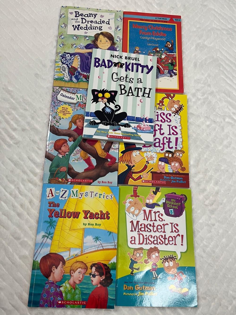 Kids Easy Chapter Book Lot Bundle Girls Girl elementary